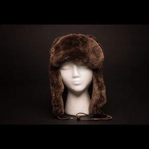 Beaver Fur Trapper Hat